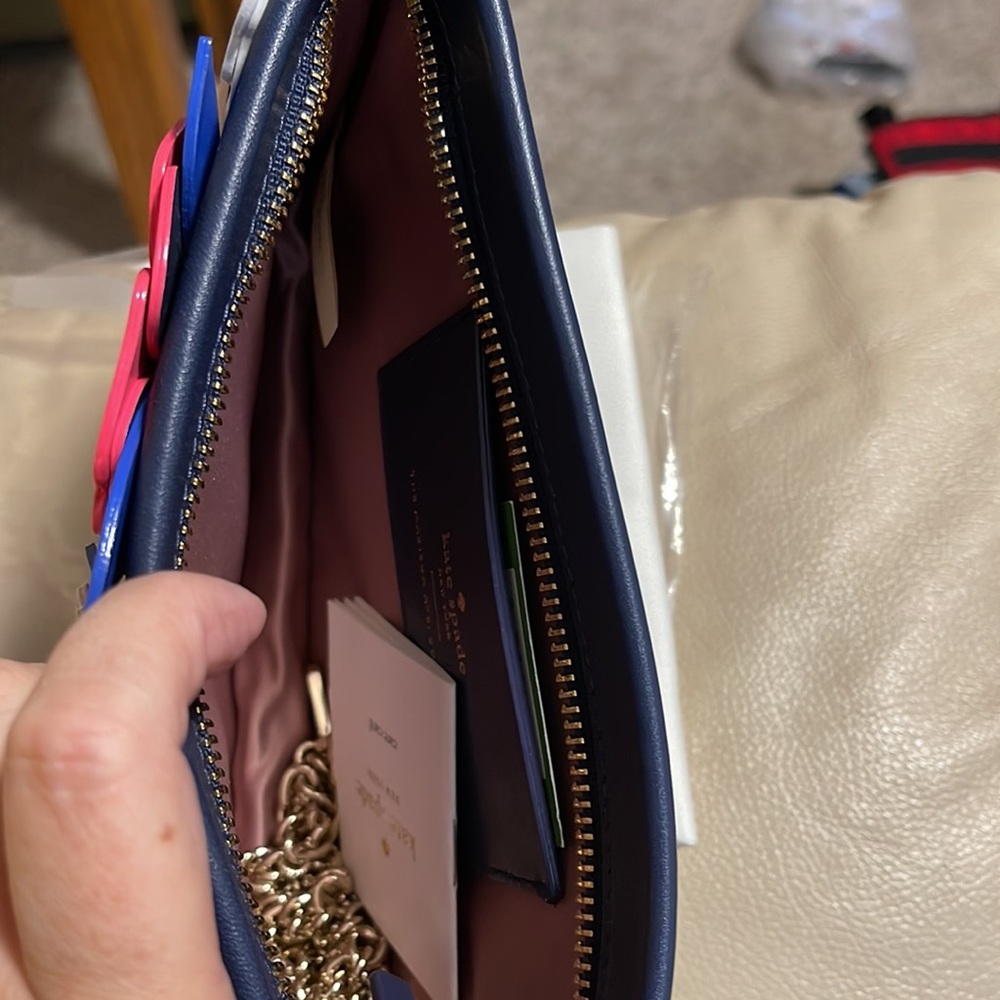 Kate Spade Flower Crossbody Bag - Picture 7 of 10